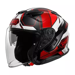 Shoei J-cruise 3 Whizzy Tc-1 Мотошлем Red Красный