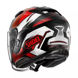 Shoei J-cruise 3 Whizzy Tc-1 Мотошлем Red Красный