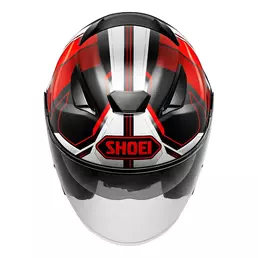 Shoei J-cruise 3 Whizzy Tc-1 Мотошлем Red Красный
