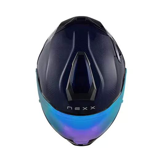 Nexx X.tr Atlantic Carbon Мотошлем Blue Синий