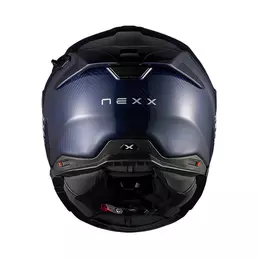 Nexx X.tr Atlantic Carbon Мотошлем Blue Синий