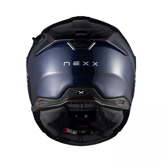 Nexx X.tr Atlantic Carbon Мотошлем Blue Синий