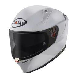 Suomy Speedstar 2 Plain Мотошлем White Белый