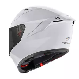 Suomy Speedstar 2 Plain Мотошлем White Белый
