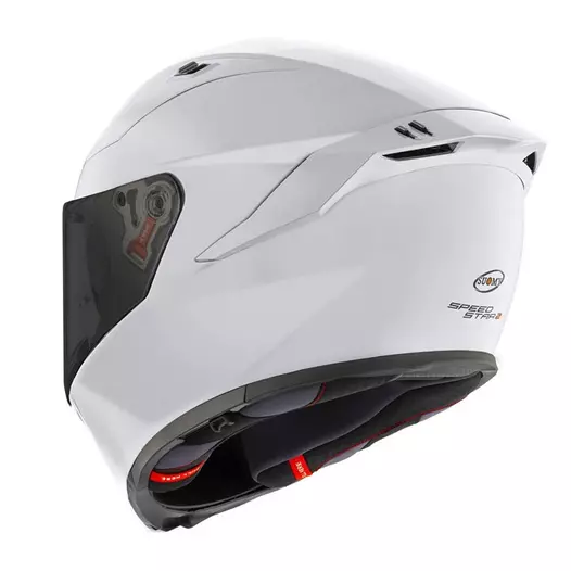 Suomy Speedstar 2 Plain Мотошлем White Белый