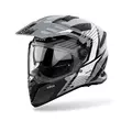 Airoh Bandit Spicy Мотошлем Grey Glossy Серый (размер: s)