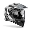 Airoh Bandit Spicy Мотошлем Grey Glossy Серый