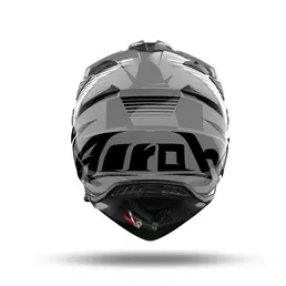 Airoh Bandit Spicy Мотошлем Grey Glossy Серый