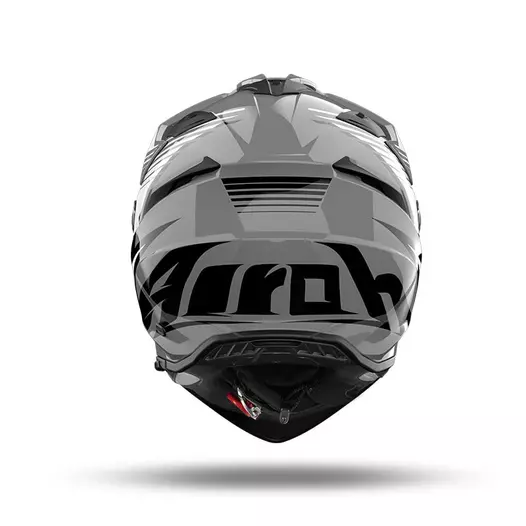 Airoh Bandit Spicy Мотошлем Grey Glossy Серый