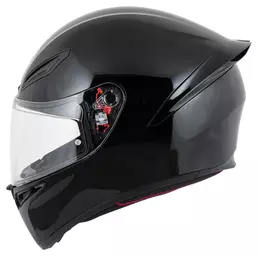 K1 S Schwarz Uni Черный