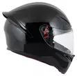 K1 S Schwarz Uni Черный