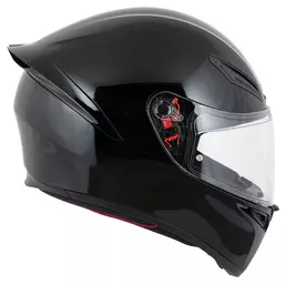 K1 S Schwarz Uni Черный