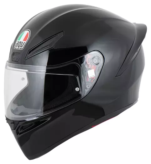 K1 S Schwarz Uni Черный