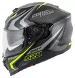 Exo-520 Evo Air Terra Black, Silver, yellow (размер: s)