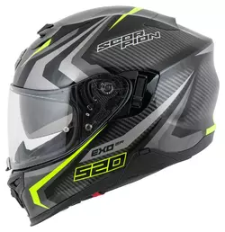 Exo-520 Evo Air Terra Black, Silver, yellow