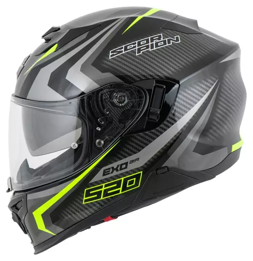 Exo-520 Evo Air Terra Black, Silver, yellow (размер: s)