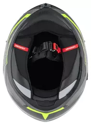 Exo-520 Evo Air Terra Black, Silver, yellow