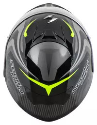 Exo-520 Evo Air Terra Black, Silver, yellow