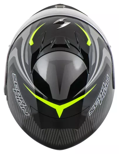 Exo-520 Evo Air Terra Black, Silver, yellow