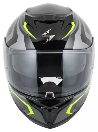 Exo-520 Evo Air Terra Black, Silver, yellow