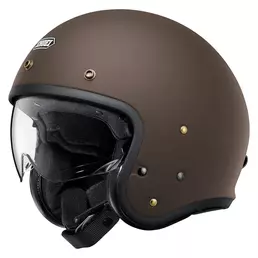 Shoei J.o 2 Мотошлем Brown Matt Коричневый
