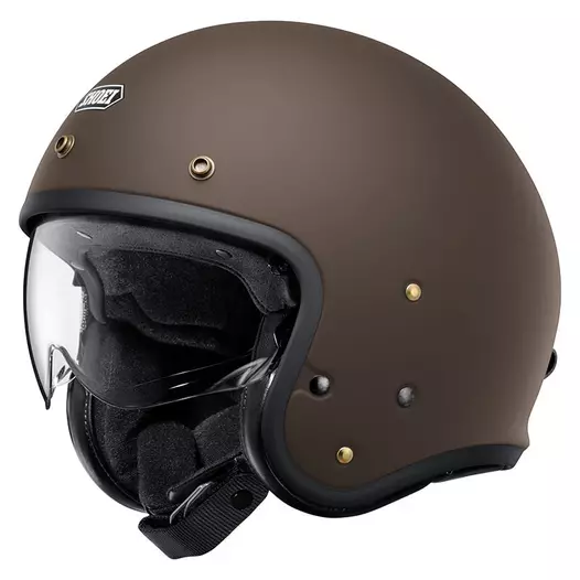 Shoei J.o 2 Мотошлем Brown Matt Коричневый (размер: xs)