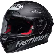 Bell Race Star Dlx Flex Fasthouse Street Punk Black Черный