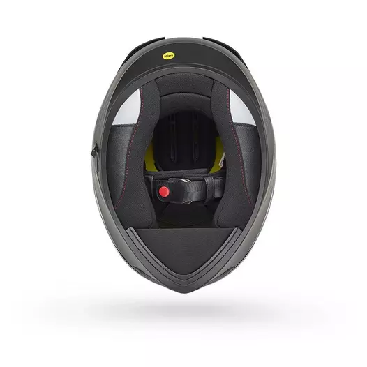 Bell Lithium Mips Ece6 Night Rider Мотошлем Black Черный