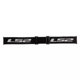 Elastic Strap for Ls2 AURA Mask - Black