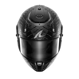 Shark Spartan Rs Reptaia Mat Мотошлем Anthracite Черный