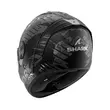 Shark Spartan Rs Reptaia Mat Мотошлем Anthracite Черный