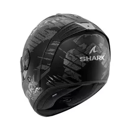 Shark Spartan Rs Reptaia Mat Мотошлем Anthracite Черный