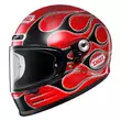 Shoei Glamster 06 Blast Tc-1 Мотошлем Red Красный (размер: xs)