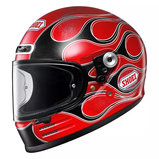 Shoei Glamster 06 Blast Tc-1 Мотошлем Red Красный (размер: xs)
