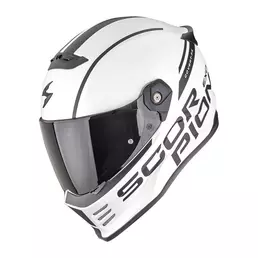 Scorpion Covert Fx Danko Мотошлем White Black