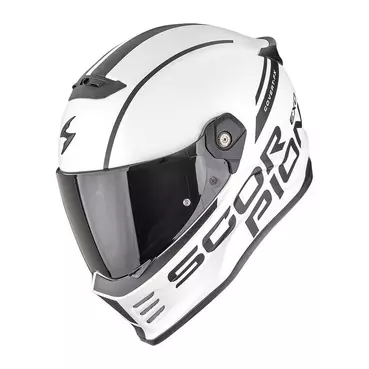 Scorpion Covert Fx Danko Мотошлем White Black