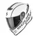 Scorpion Covert Fx Danko Мотошлем White Black