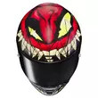 Hjc Rpha 1 Toxin Marvel Мотошлем Зеленый