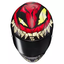 Hjc Rpha 1 Toxin Marvel Мотошлем Зеленый
