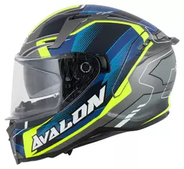 Avalon X Optic Grey, Blue, Yellow