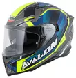 Avalon X Optic Grey, Blue, Yellow