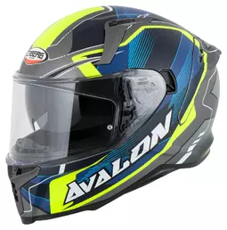 Avalon X Optic Grey, Blue, Yellow