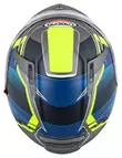 Avalon X Optic Grey, Blue, Yellow