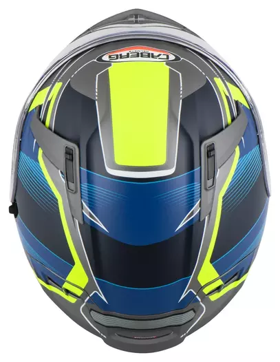 Avalon X Optic Grey, Blue, Yellow