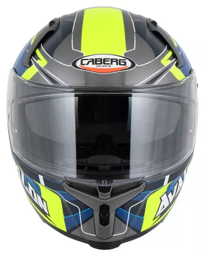 Avalon X Optic Grey, Blue, Yellow