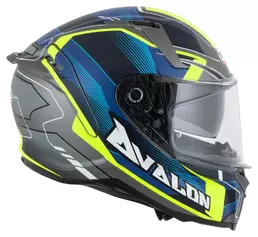 Avalon X Optic Grey, Blue, Yellow