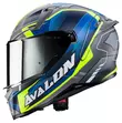 Avalon X Optic Grey, Blue, Yellow
