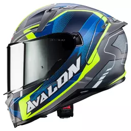 Avalon X Optic Grey, Blue, Yellow