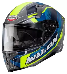 Avalon X Optic Grey, Blue, Yellow