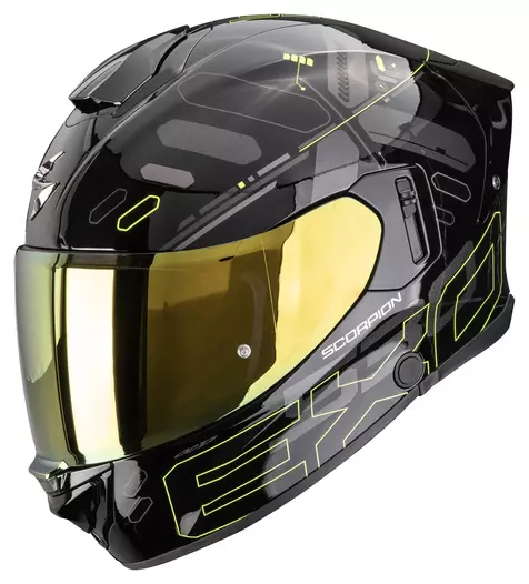 EXO-530 Air Fond Черно-желтый (размер: xs)